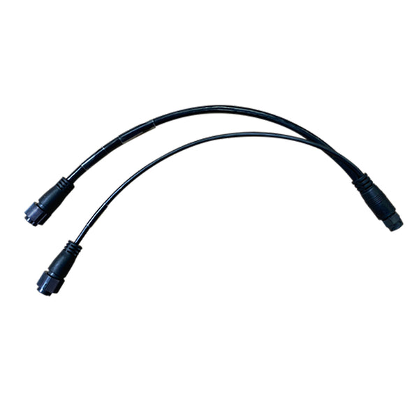 Furuno FCV800 Y-Cable f/Multi-Channel CHIRP Transducer 12-Pin to 2 10-Pin [001-636-150-00] - Image 1