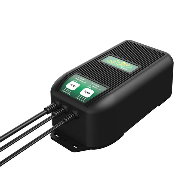 Battery Tender WaveCharge Pro 2-Bank, 12V, 20A Battery Charger [022-1007-DL-WH] - Image 2