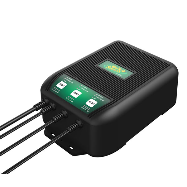 Battery Tender WaveCharge Pro 3-Bank 12V, 30A Battery Charger [022-1008-DL-WH] - Image 2