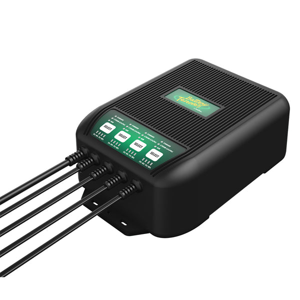 Battery Tender WaveCharge Pro 4-Bank 12V, 40 AMP Battery Charger [022-1009-DL-WH] - Image 2