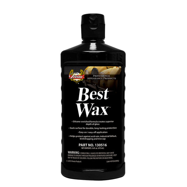 Presta Best Wax Paint Sealer - 16oz [130516] - Image 1