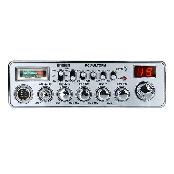 Uniden PC78LTXFM CB Radio w/AM/FM [PC78LTXFM] - Image 2