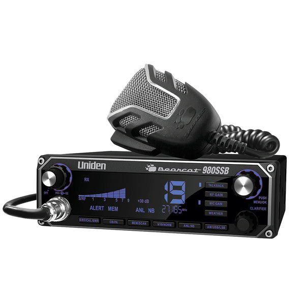 Uniden Bearcat 980SSB Single Side Band CB Radio [BEARCAT 980SSB] - Image 1