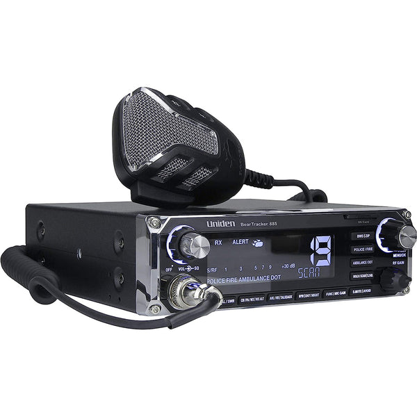 Uniden BearTracker 885 Hybrid CB Radio [BEARTRACKER 885] - Image 1