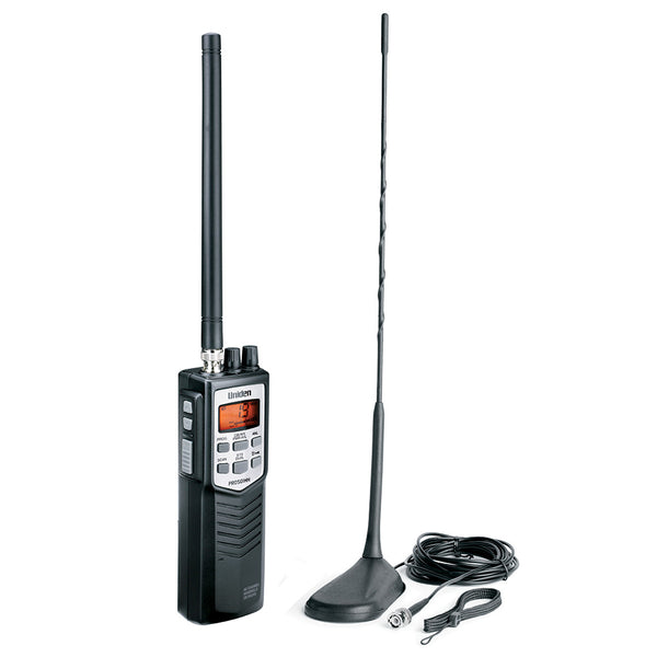 Uniden PRO501TK Handheld CB Radio w/High Gain Magnetic Mount Antenna [PRO501TK] - Image 1
