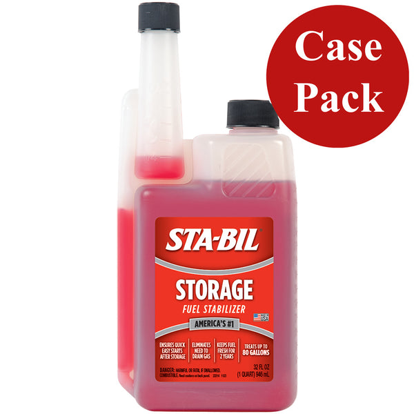 STA-BIL Fuel Stabilizer - 32oz *Case of 12* [22214CASE] - Image 1