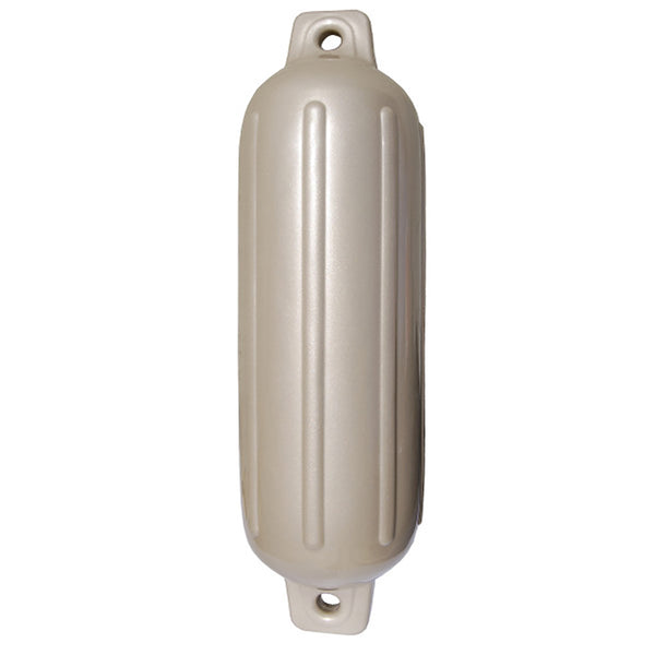 Taylor Made Storm Gard 55 x 20 Inflatable Vinyl Fender  Aurora Gold 252079