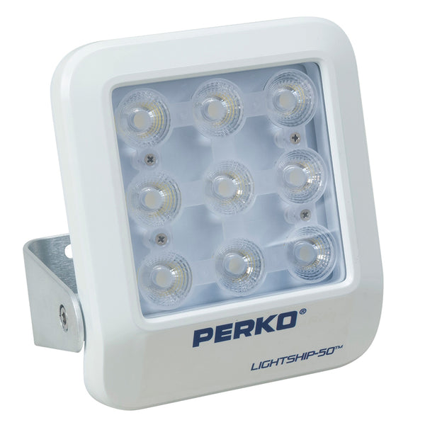 Perko Lightship 50 LED High Performance Floodlight - 12/24V - White [1643050F0W] - Image 1