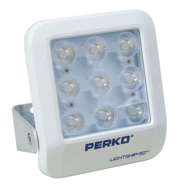 Perko Lightship 50 LED High Performance Spotlight - 12/24V - White [1643050S0W] - Image 1