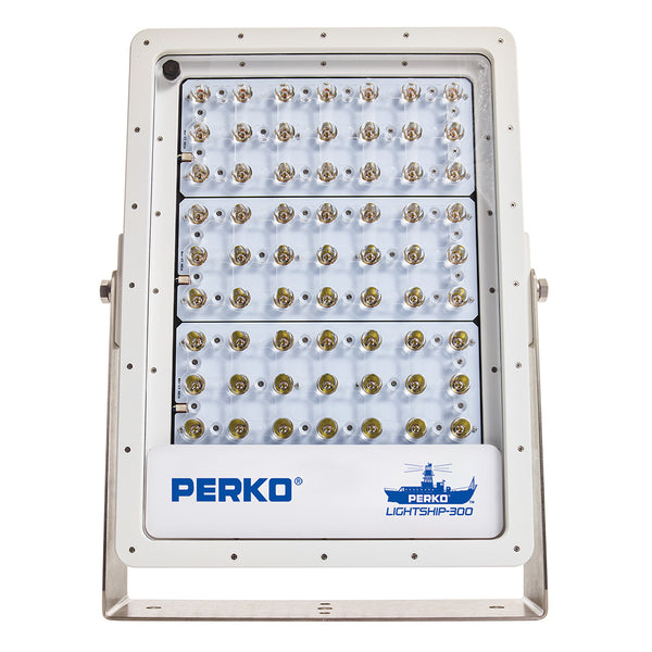 Perko Lightship 300 LED High Performance Floodlight - 12/24V - White [1643300F0W] - Image 1