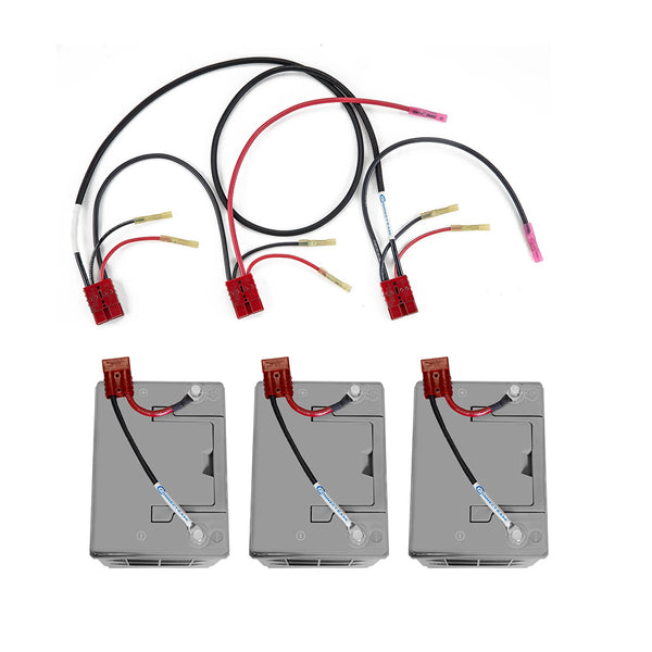 ConnectEase 36V Trolling Motor Separated Battery System RCE36VB5CHK