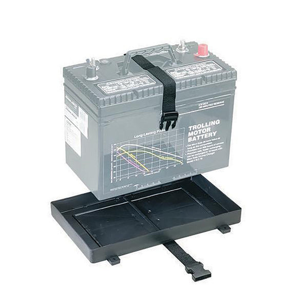 Attwood Group 24 Battery Tray w/Straps [9092-5] - Image 5