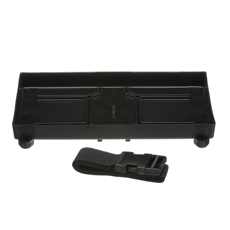 Attwood Group 27 Battery Tray w/Straps [9093-5]