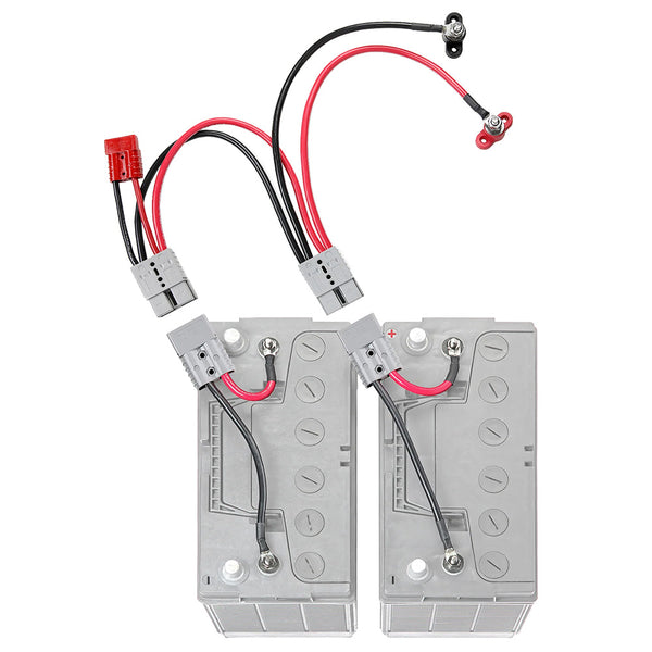 Connect-Ease Outboard Motor Dual Battery Kit 6 AWG [RCE12VBM6PK] - Image 1