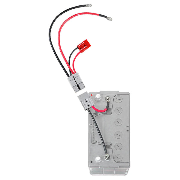 Connect-Ease Quick Connect w/Accessory Port 6 Gauge [RCE12VBM6K] - Image 1