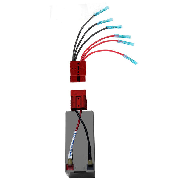 Connect-Ease Spade-A-Nator Spade Style Battery Connection Kit [RCE12VSPD] - Image 1
