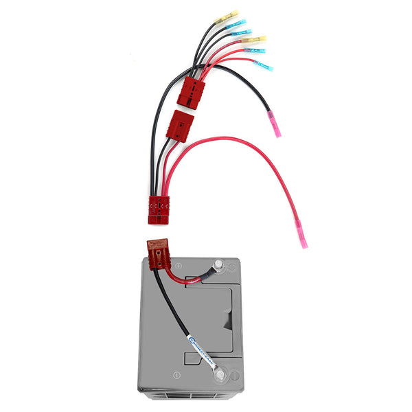 ConnectEase Yak Max Pro Kayak Single Battery wTrolling Motor RCE12VKYKPRO