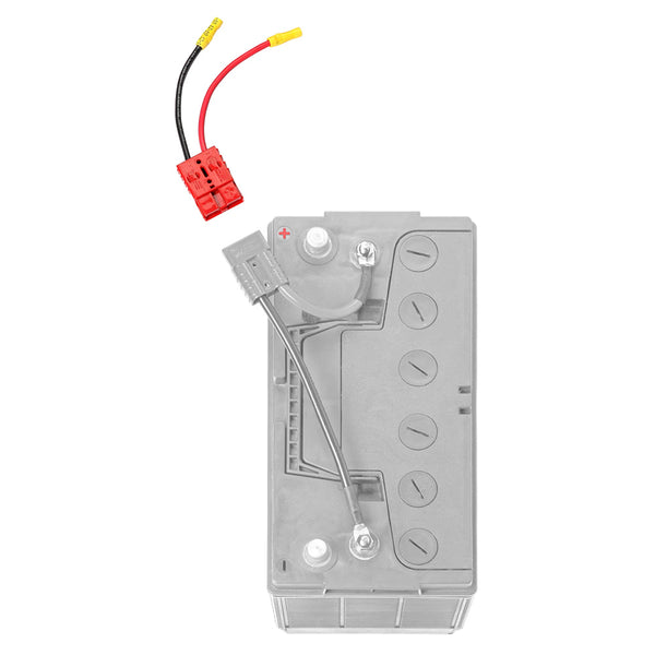 Connect-Ease 10 Gauge Battery Charger Utility Connection [RCE12VB10] - Image 1