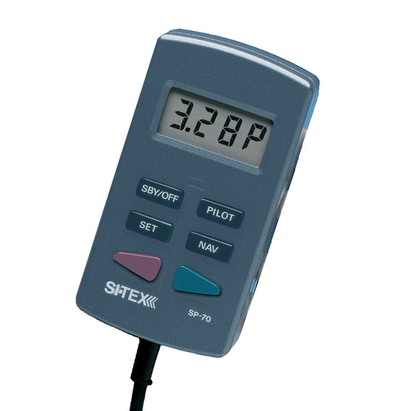 SI-TEX SP-70 Autopilot w/Pump  Rotary Feedback w/ 18CI pumpset [SP-70-3] - Image 1
