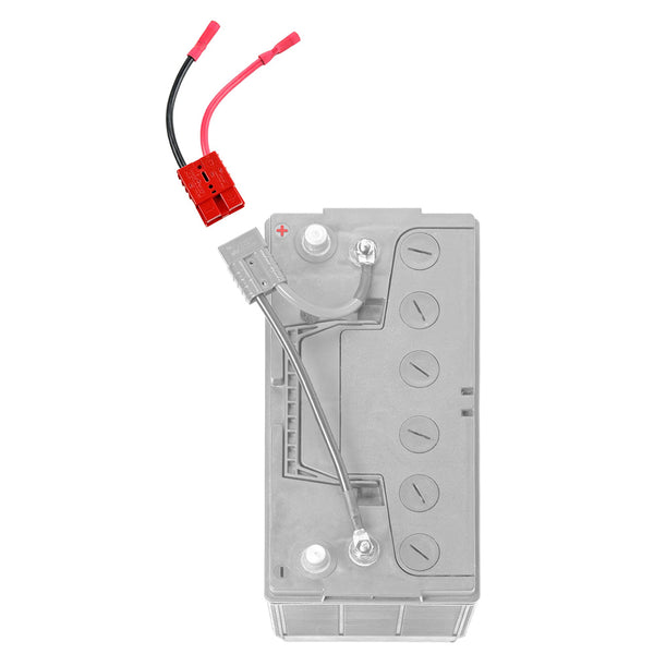Connect-Ease 12V Single Trolling Motor Kit 8 Gauge [RCE12VB8] - Image 1