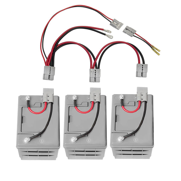 Connect-Ease 3 12V Battery Parallel System w/Solar [RCE312SLR] - Image 1
