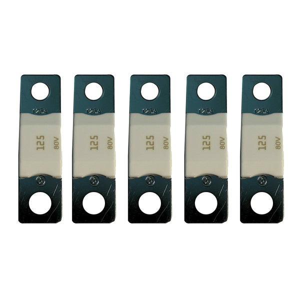 Victron MEGA-Fuse 125A/80V Ceramic (Package of 5 Pieces) [CIP138125020] - Image 1