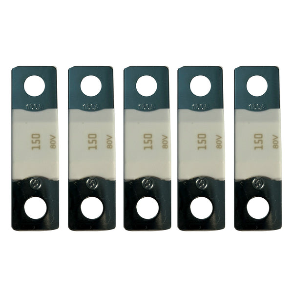Victron MEGA-Fuse 150A/80V Ceramic (Package of 5 Pieces) [CIP138150020] - Image 1