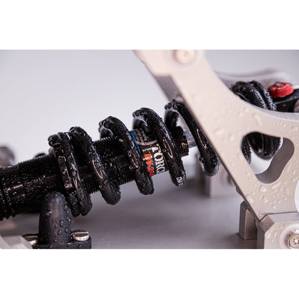 SHOCK-WBV Shock Absorber Seat - P Series - DNM Silver V2 [85.35] - Image 3