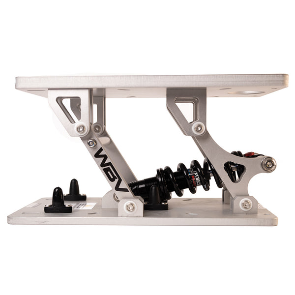 SHOCK-WBV Shock Absorber Seat - P Series - DNM Silver V2 [85.35] - Image 1