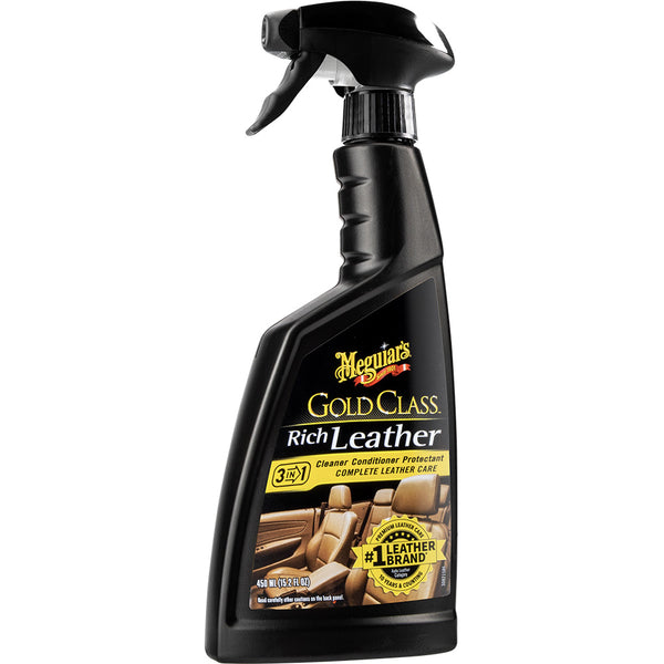 Meguiar's Gold Class Rich Leather Spray - 15.2 oz. [G10916] - Image 1