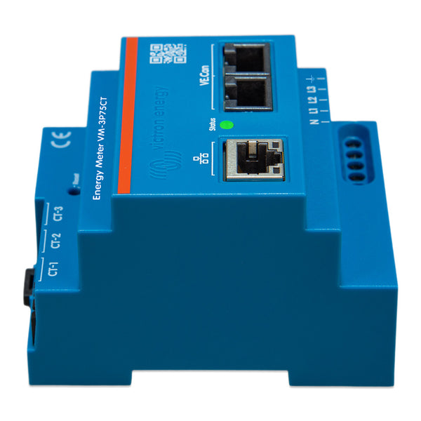 Victron Energy Meter VM-3P75CT Single + 3-Phase [REL200300100] - Image 5