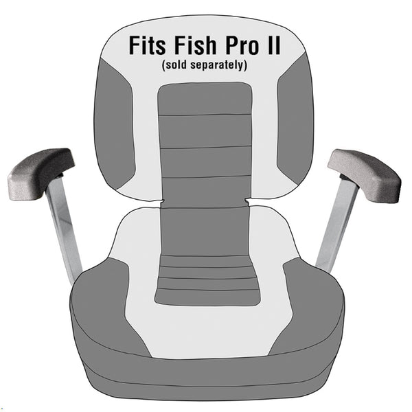 Springfield One Piece Arm Rest f/Fish Pro II [1080013-G] - Image 2