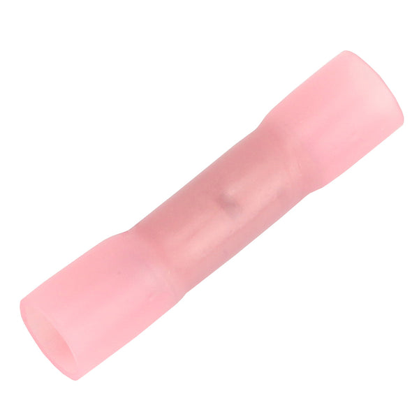 Pacer 8 AWG Heat Shrink Butt Connector - 100 Pack [TBSE8-100] - Image 1