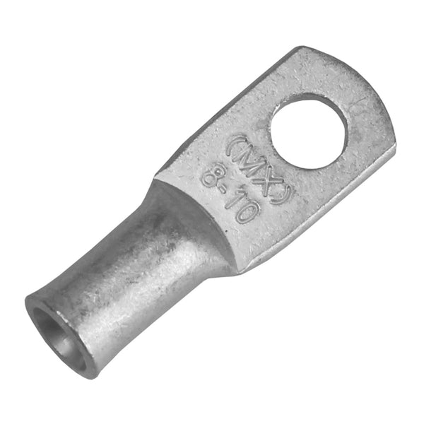 Pacer Tinned Lug 8 AWG - #10 Stud Size - 10 Pack [TAE8-10R-10] - Image 1