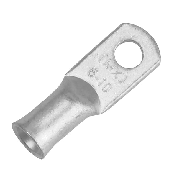 Pacer Tinned Lug 6 AWG - #10 Stud Size - 10 Pack [TAE6-10R-10] - Image 1