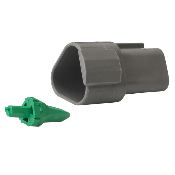 Pacer Deutsch DT Receptacle  Wedge Lock Kit - 3 Position - 10 Pack [TDT04-3P-10] - Image 1