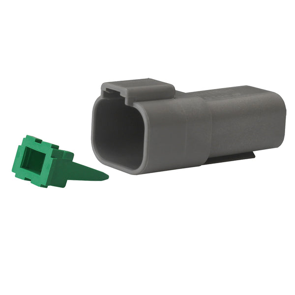 Pacer Deutsch DT Receptacle  Wedge Lock Kit - 4 Position - 10 Pack [TDT04-4P-10] - Image 1