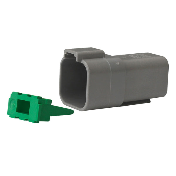 Pacer Deutsch DT Receptacle  Wedge Lock Kit - 6 Position - 5 Pack [TDT04-6P-5] - Image 1