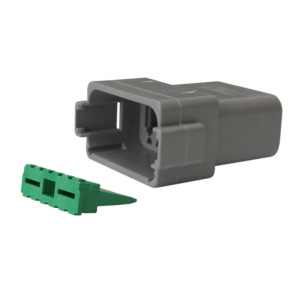 Pacer Deutsch DT Receptacle  Wedge Lock Kit - 12 Position - 5 Pack [TDT04-12P-5] - Image 1
