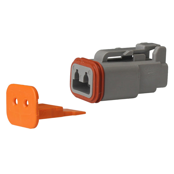 Pacer Deutsch DT Plug  Wedge Lock Kit - 2 Position - 10 Pack [TDT06-2S-10] - Image 1