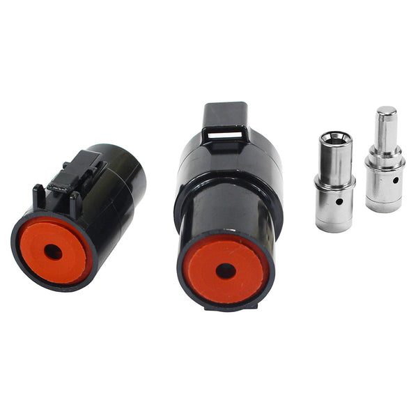 Pacer Deutsch 6 AWG DTHD Power Plug  Receptacle w/Pin  Socket [TDTHD-1-4KT] - Image 1