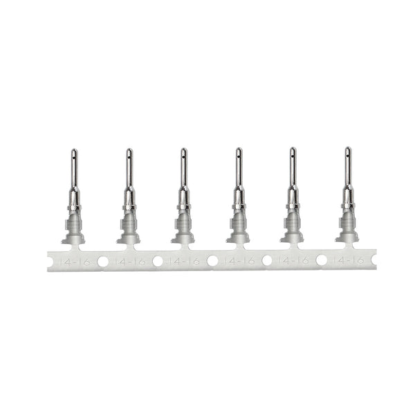 Pacer DT Deutsch Pin f/14 AWG Wire - Size 16 Contact (100 Pack) [T14DT-P-100] - Image 1