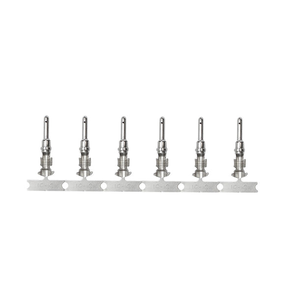 Pacer DTP Deutsch Pin f10 AWG Wire  Size 12 Contact 10 Pack T10DTPP10