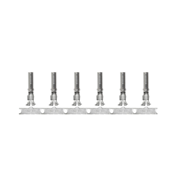 Pacer DTP Deutsch Socket f/10 AWG Wire - Size 12 Contact (10 Pack) [T10DTP-S-10] - Image 1