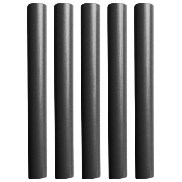Pacer Battery Cable Heat Shrink Tubing  12 x 12  Black 5Pieces BEHS1212BK5