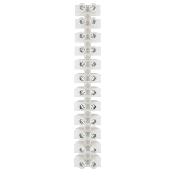 Pacer 40A Euro Style Terminal Block - 12 Positions - 5 Pack [E400-12-5] - Image 1
