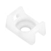 Pacer Screw Down Cable Tie Mount - #8 Screw Mount Method - Natural Color - 100 Pack [CTM2S8-100]