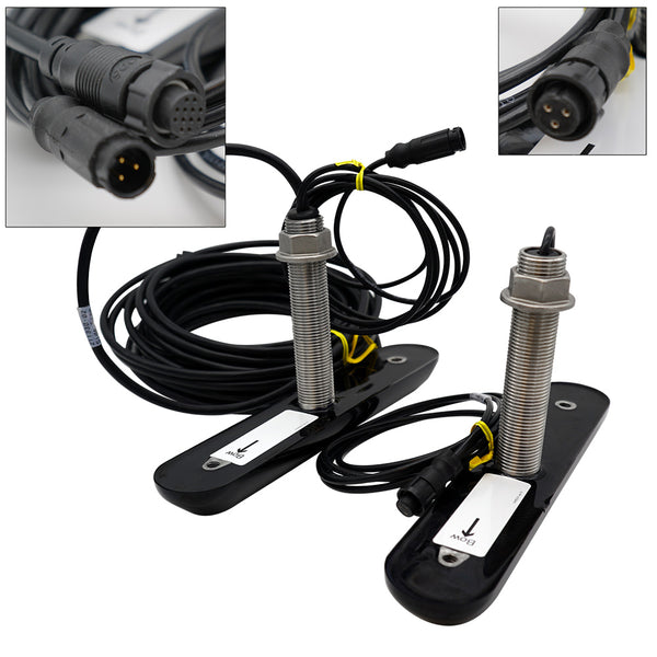 Furuno 455T-PR903 Side-Scan Transducer Pair Thru-Hull f/TZtouchXL Series [455T-PR903] - Image 1