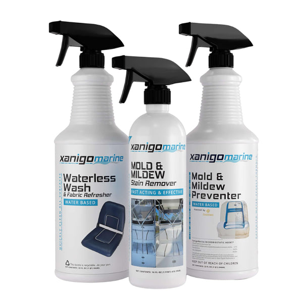 Xanigo Marine Ultimate Vinyl Boat Seat Care Kit [XMUCC] - Image 1