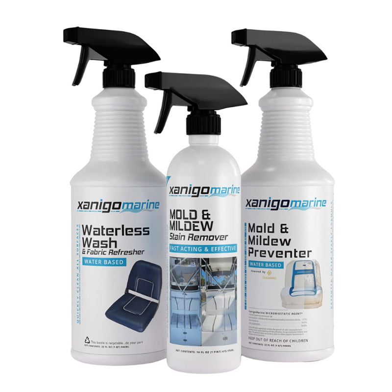 Xanigo Marine Ultimate Vinyl Boat Seat Care Kit [XMUCC]